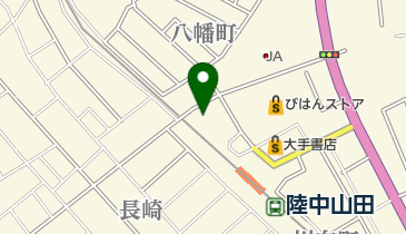 有限会社山崎タクシーの地図画像