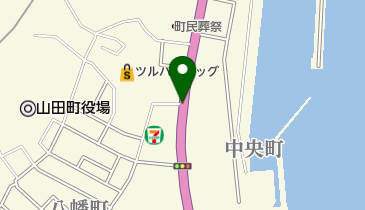 丸幸長沢商店の地図画像