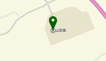 岩手県立 山田高等学校 職員室の地図画像