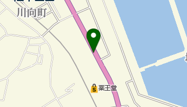 坂井漁網株式会社山田出張所の地図画像