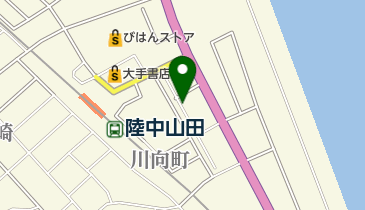 小野寺京染店の地図画像