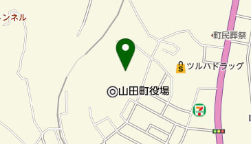 山田町職員組合の地図画像