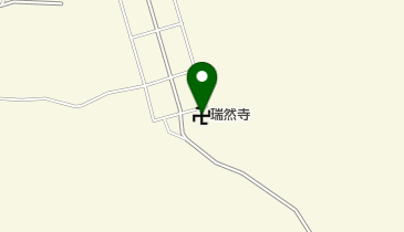 瑞然寺の地図画像