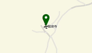 龍泉寺の地図画像