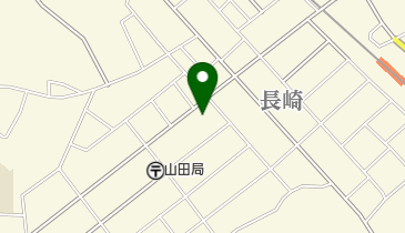 いせや肉店の地図画像