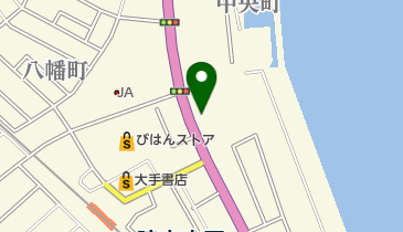 あさ子の地図画像