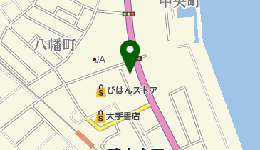 花文の地図画像