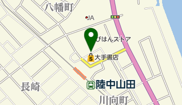 スナック愛夢の地図画像