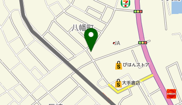 阿部スポーツの地図画像