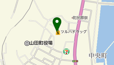 株式会社ベルプラスびはんプラザ山田店の地図画像