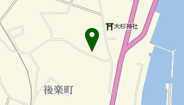 前山造船の地図画像