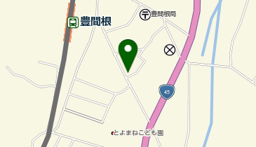 高野タイル店の地図画像