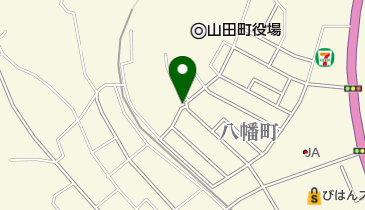 飯岡畳店の地図画像