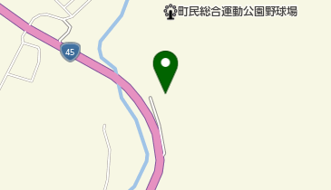 山田町テニス場の地図画像