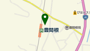 勝山美容室の地図画像