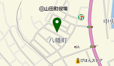 サロンドVの地図画像