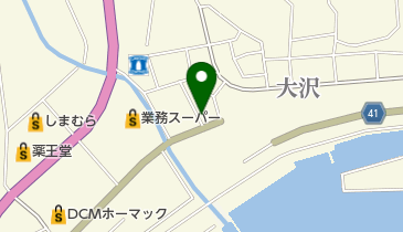 ユー美容室の地図画像