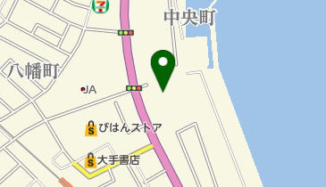 ヘアーサロンエポック 山田店の地図画像