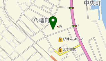 盧山の地図画像