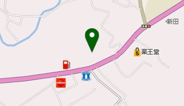 衣料のいずみやの地図画像