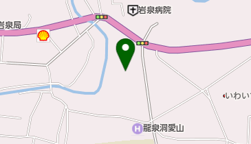 デイサービスセンターやすらぎの地図画像