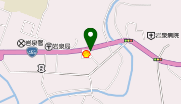 泉金商事株式会社の地図画像