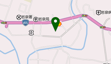 かなぐつや園の地図画像