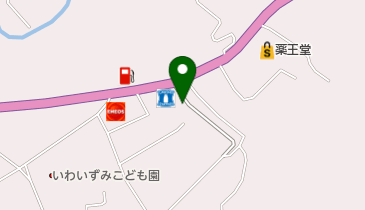 有限会社ナガサワの地図画像