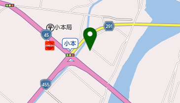 小本浜漁業協同組合の地図画像