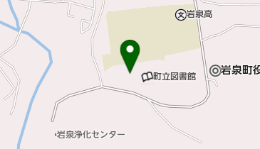 岩泉地域活動推進センター(特定非営利活動法人)の地図画像