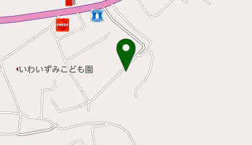 岩泉地区国有林材生産協同組合の地図画像