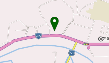 岩泉町森林組合の地図画像