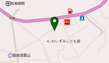 横屋建設株式会社 三本松支店の地図画像