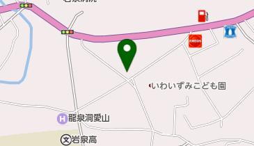田内川酒店の地図画像