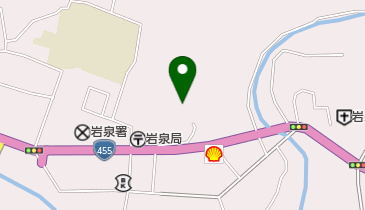 雲岩寺の地図画像