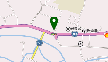 中川銃砲火薬店の地図画像