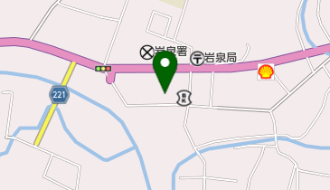 上あめやの地図画像