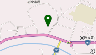 岩泉大神宮社務所の地図画像