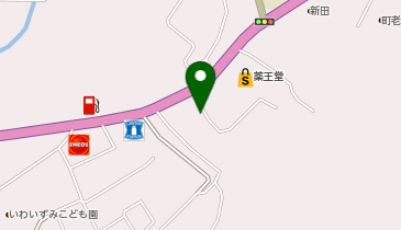 橋場商店の地図画像