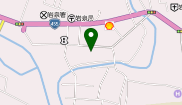 有限会社中松屋の地図画像