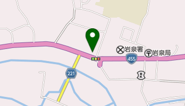 株式会社奥村電気商会 岩泉営業所の地図画像