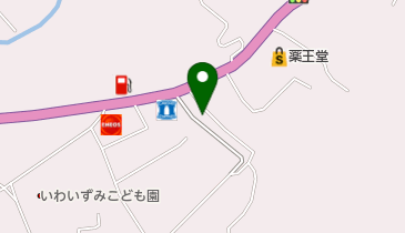 姫野電気の地図画像