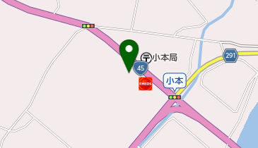 泉商店の地図画像