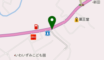 サロン・ド・フサの地図画像