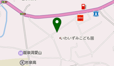 松竹美容院の地図画像