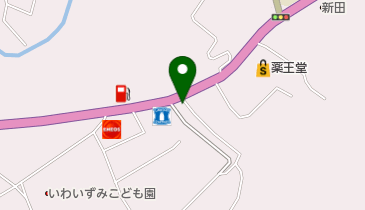 ヒヨシ理容店の地図画像