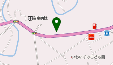 ヘアーサロンダンヒルの地図画像