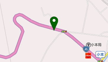 理容ヤマモトの地図画像