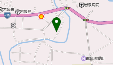 福寿しの地図画像