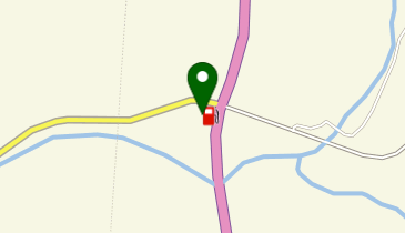 熊谷建設株式会社 田野畑給油所の地図画像